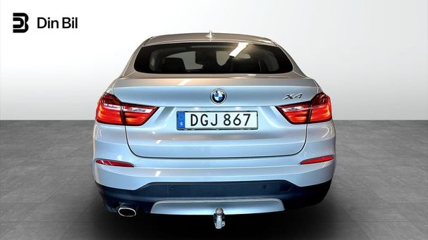 BMW X4 xDrive20d 141 kW image number 10