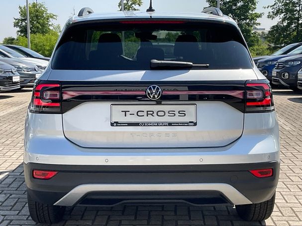 Volkswagen T-Cross 1.0 TSI Life 70 kW image number 9