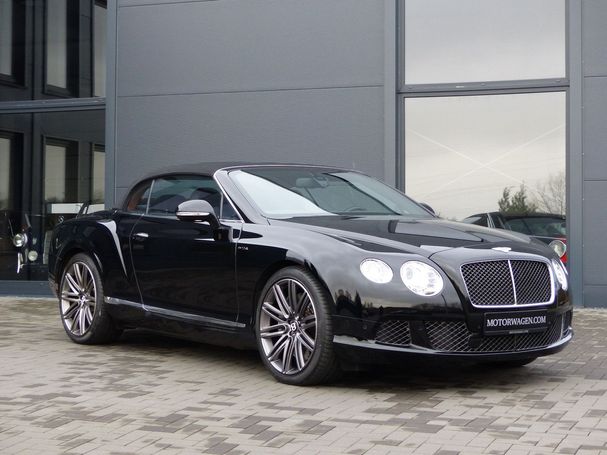 Bentley Continental GTC Speed 460 kW image number 1