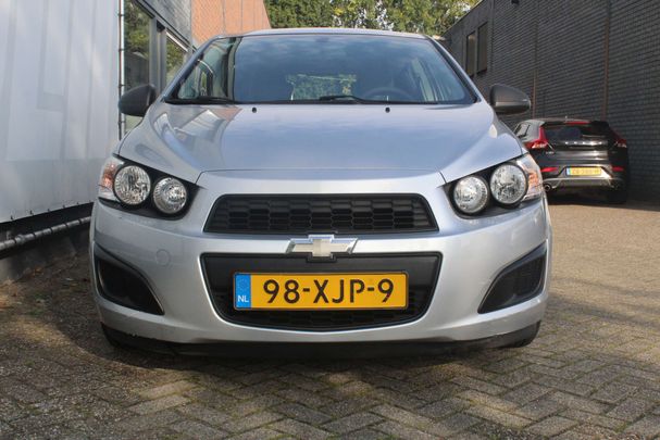 Chevrolet Aveo 1.2 63 kW image number 5