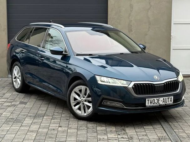 Skoda Octavia 2.0 TDI DSG Style 110 kW image number 10