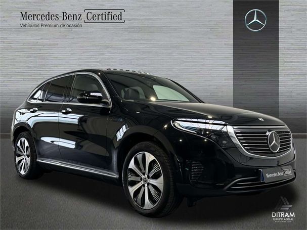 Mercedes-Benz EQC 400 4Matic 300 kW image number 2