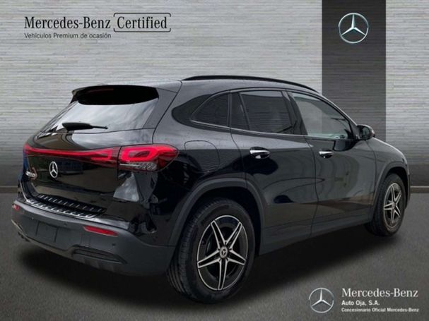 Mercedes-Benz EQA 250 140 kW image number 3