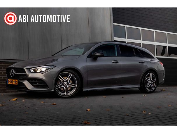 Mercedes-Benz CLA 180 Shooting Brake 100 kW image number 1