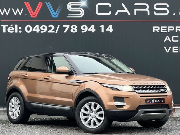 Land Rover Range Rover Evoque 2.2 TD4 4WD Pure 110 kW image number 3