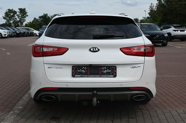 Kia Optima Sportswagon GT 180 kW image number 2