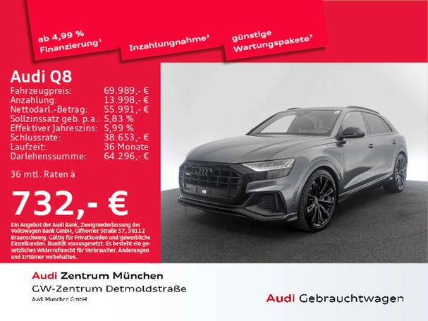 Audi Q8 55 TFSIe S-line 280 kW image number 3