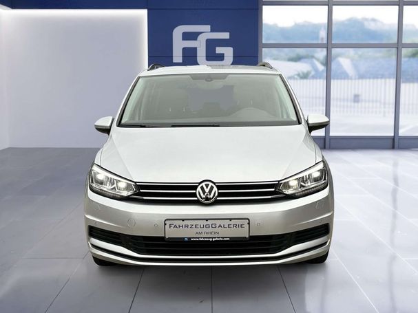 Volkswagen Touran 1.6 TDI DSG Comfortline 85 kW image number 9