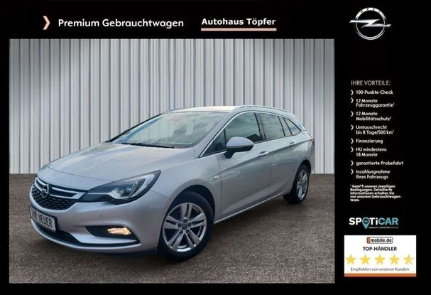 Opel Astra D 81 kW image number 1