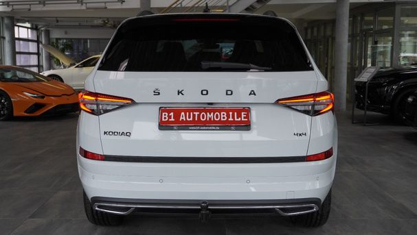 Skoda Kodiaq 4x4 147 kW image number 6