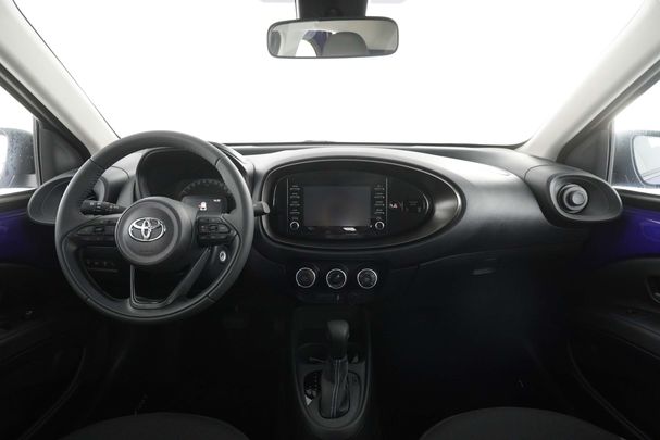 Toyota Aygo X 1.0 VVT-i CVT 53 kW image number 8