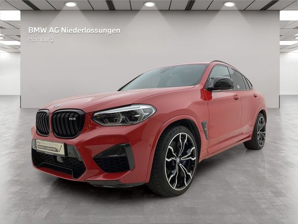 BMW X4 M xDrive 375 kW image number 1