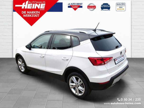 Seat Arona DSG 85 kW image number 4