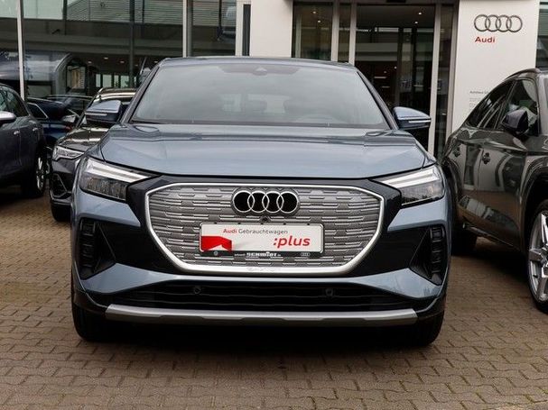 Audi Q4 40 e-tron Sportback Advanced 150 kW image number 2