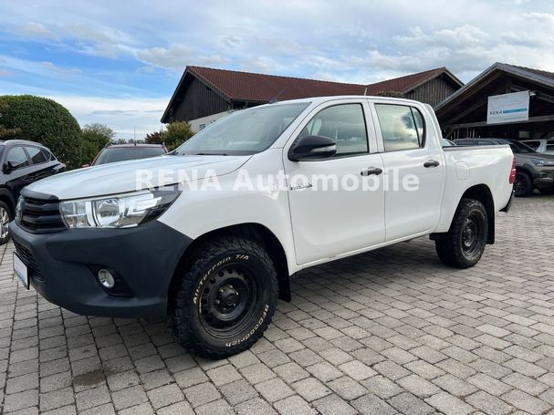 Toyota Hilux 4x4 Double Cab Duty 110 kW image number 1