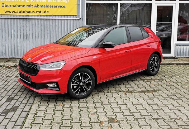 Skoda Fabia 1.0 TSI Monte Carlo DSG 85 kW image number 1