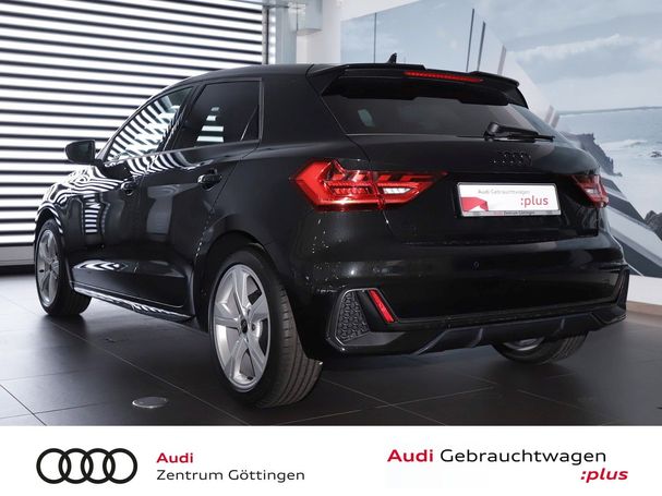 Audi A1 25 TFSI S tronic S-line Sportback 70 kW image number 4