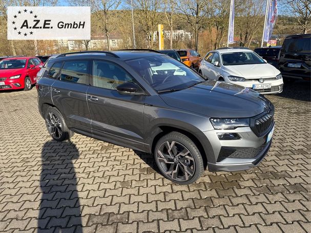 Skoda Karoq 1.5 TSI DSG Sportline 110 kW image number 3