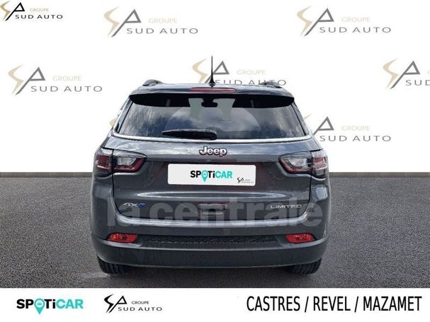 Jeep Compass 1.3 PHEV Limited 140 kW image number 4