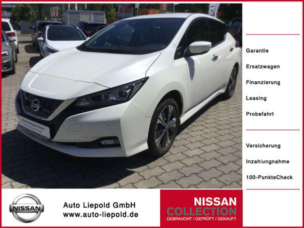 Nissan Leaf 62 kWh e+ 160 kW image number 2