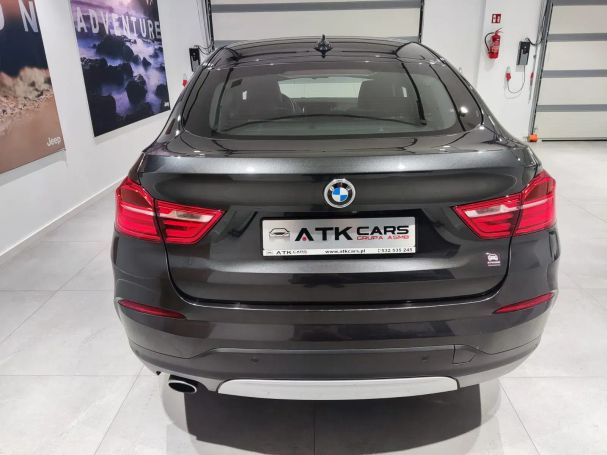 BMW X4 xDrive20d xLine 140 kW image number 7