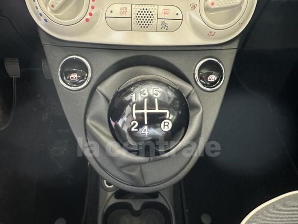 Fiat 500 1.2 8V Lounge 51 kW image number 21