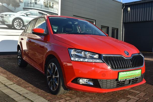 Skoda Fabia 70 kW image number 10