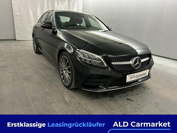 Mercedes-Benz C 300 d 4Matic 9G-Tronic Line 180 kW image number 2