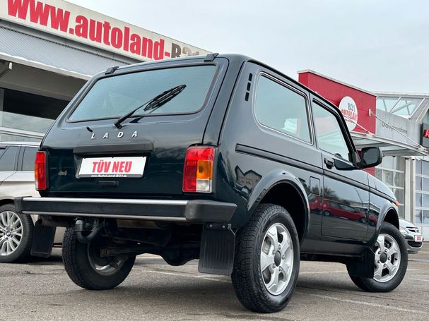 Lada Niva 4x4 61 kW image number 4