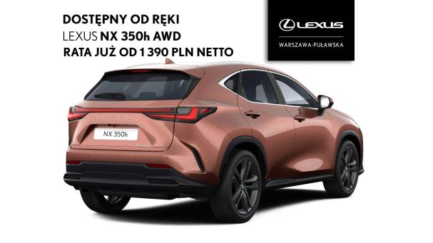 Lexus NX 350 h AWD 179 kW image number 2