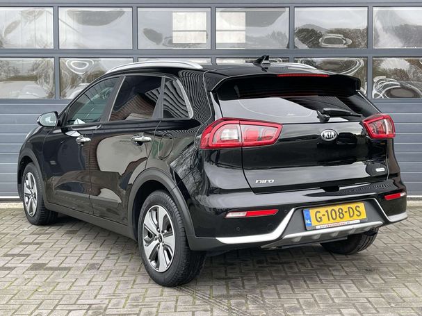 Kia Niro Hybrid 1.6 GDI 104 kW image number 6