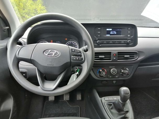 Hyundai i10 1.0 49 kW image number 15