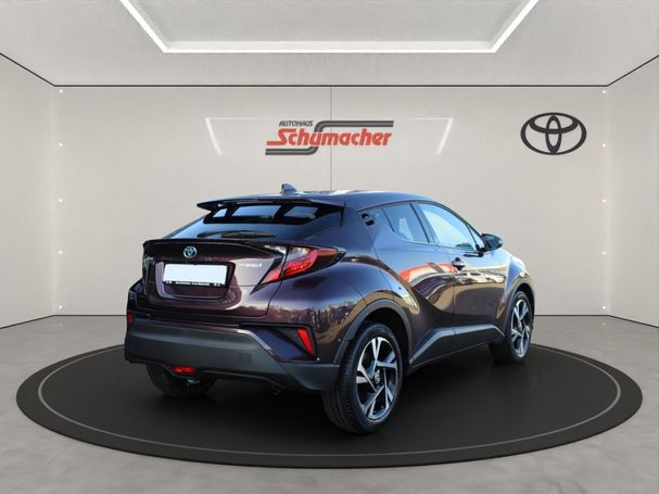 Toyota C-HR Hybrid 90 kW image number 4