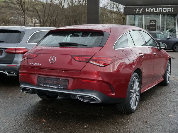 Mercedes-Benz CLA 250 Shooting Brake e 160 kW image number 4