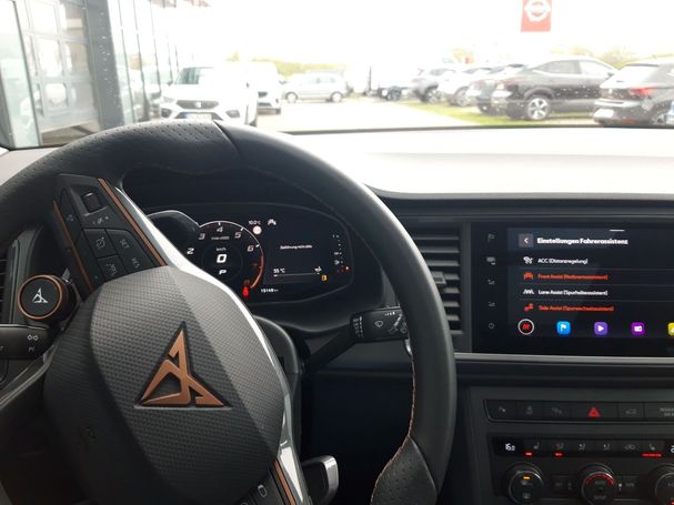 Cupra Ateca 2.0 TSI 4Drive 221 kW image number 12