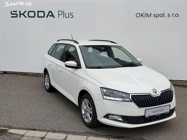 Skoda Fabia Combi 1.0 TSI Style 70 kW image number 25