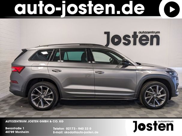 Skoda Kodiaq DSG Sportline 110 kW image number 4