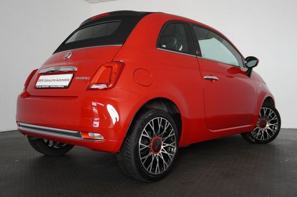 Fiat 500C 1.0 GSE 51 kW image number 6