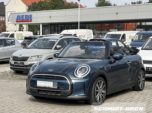 Mini Cooper Cabrio Sidewalk Edition 100 kW image number 1