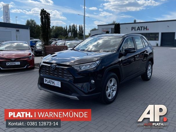 Toyota RAV 4 Hybrid Business Edition 160 kW image number 1