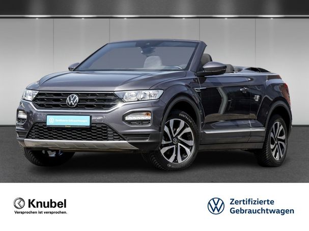 Volkswagen T-Roc Cabriolet 1.0 TSI 81 kW image number 1