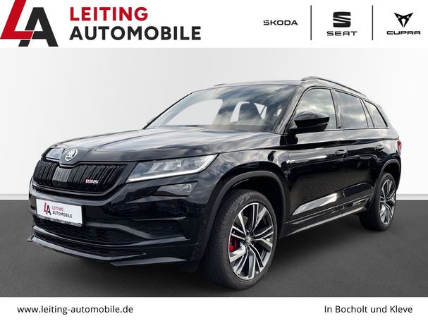 Skoda Kodiaq 2.0 Bi-TDI 4x4 DSG RS 176 kW image number 1