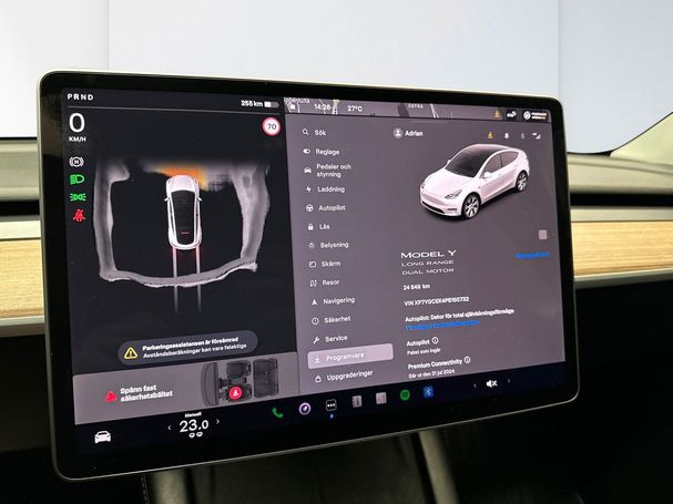 Tesla Model Y Long Range AWD 378 kW image number 19