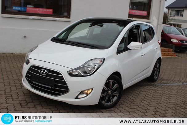 Hyundai ix20 1.4 blue Space+ 66 kW image number 17