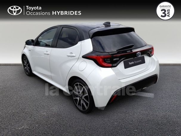 Toyota Yaris 116 85 kW image number 3