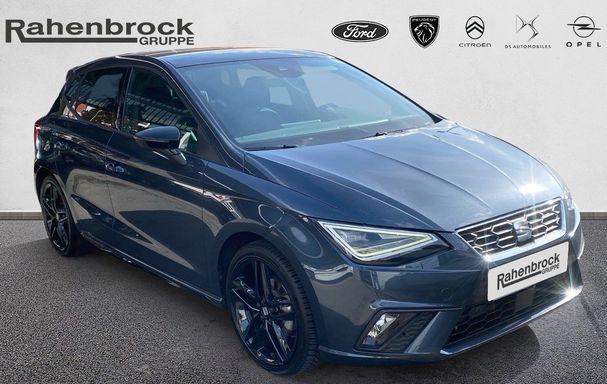 Seat Ibiza 1.0 TSI Black Edition 81 kW image number 17