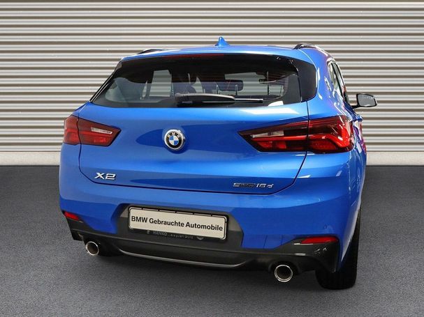 BMW X2 sDrive18d M Sport 110 kW image number 3