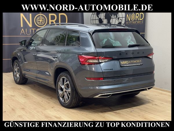 Skoda Kodiaq 2.0 TDI DSG Sportline 110 kW image number 8