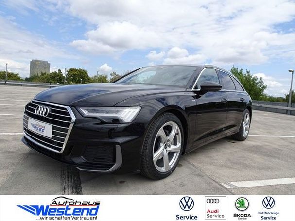 Audi A6 40 TFSI S-line Avant 150 kW image number 1