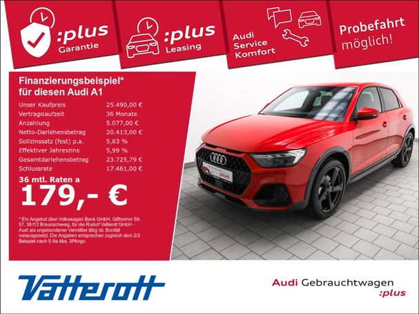 Audi A1 25 TFSI S-line Allstreet 70 kW image number 5